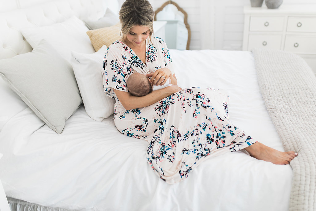 First Time Parents. Tips For First Time Parents. A image of a new mom holding her new baby representing our 10 unconventional tips for first time parents.