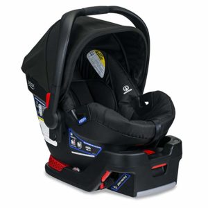 best infant car seat. Best compact infant car seat. best infant car seat 2020. A picture of the Britax B-Safe 35 Infant Car Seat representing the best compact infant car seat.