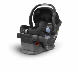 best infant car seat. Best easy to install infant car seat. best infant car seat 2020. A picture of the UPPAbaby MESA Infant Car Seat representing the best easy to install infant car seat.