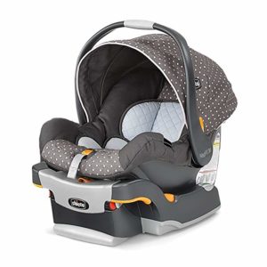 best infant car seat. Best overall infant car seat. best infant car seat 2020. A picture of the Chicco KeyFit 30 Infant Car Seat representing the best overall infant car seat.