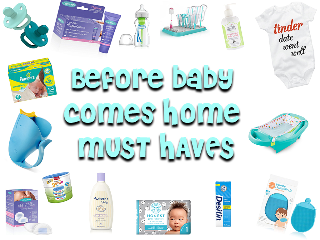 Must haves for baby 2024 2020