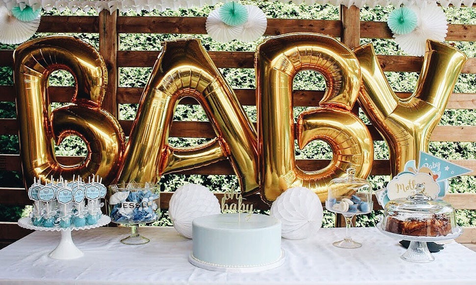 Baby shower hot sale table games